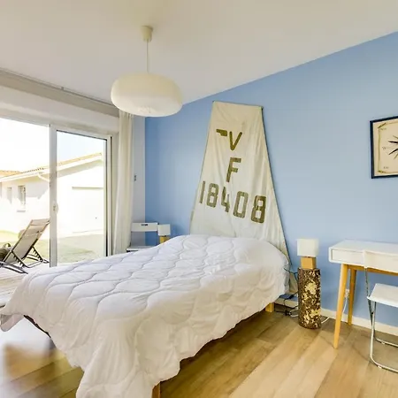 Holiday home Maison Contemporaine Biscarrosse, 7 Pers., 3 Ch., Wi-fi, Sur Terrain 700m², Proche Activites Et Plages - Fr-1-521-44 *
