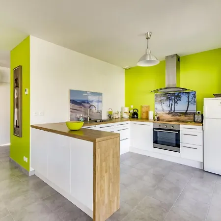 Maison Contemporaine Biscarrosse, 7 Pers., 3 Ch., Wi-fi, Sur Terrain 700m², Proche Activites Et Plages - Fr-1-521-44 Biscarrosse