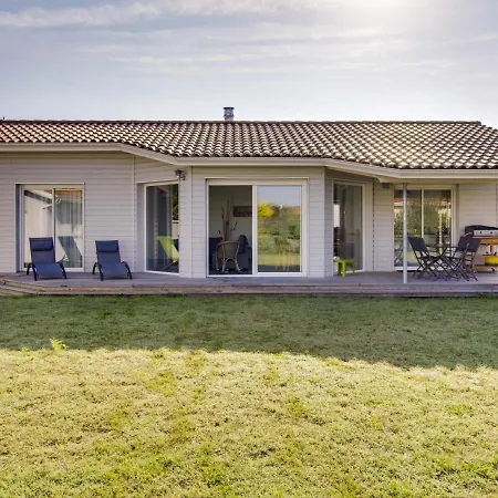 Maison Contemporaine Biscarrosse, 7 Pers., 3 Ch., Wi-fi, Sur Terrain 700m², Proche Activites Et Plages - Fr-1-521-44 Biscarrosse