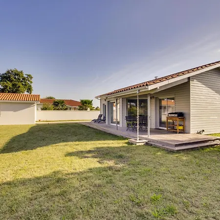 Maison Contemporaine Biscarrosse, 7 Pers., 3 Ch., Wi-fi, Sur Terrain 700m², Proche Activites Et Plages - Fr-1-521-44 Prázdninový dům Biscarrosse