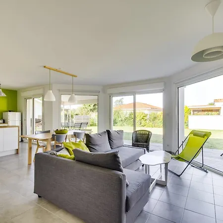 Prázdninový dům Maison Contemporaine Biscarrosse, 7 Pers., 3 Ch., Wi-fi, Sur Terrain 700m², Proche Activites Et Plages - Fr-1-521-44 *