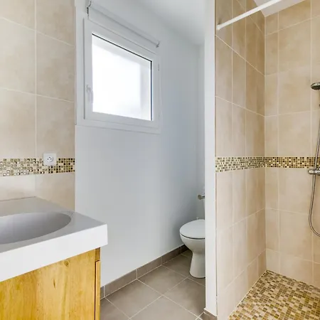 펜션 Maison Contemporaine Biscarrosse, 7 Pers., 3 Ch., Wi-fi, Sur Terrain 700m², Proche Activites Et Plages - Fr-1-521-44 비스카로세